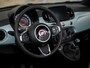 Fiat 500C 1.0 Hybrid Dolcevita, Cabriolet, lichtblauw, incl garantie
