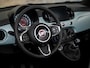 Fiat 500C 1.0 Hybrid Dolcevita, Cabriolet, lichtblauw, incl garantie