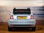 Fiat 500C 1.0 Hybrid Dolcevita, Cabriolet, lichtblauw, incl garantie