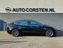 Tesla Model 3 SR+ 325PK AutoPilot Leer Pano-Dak Adaptive Cruise Camera's Elektr.-Stuur+Stoelen+Spiegels+Geheugen+Easy-Entry+Verwarmde stoelen Park assistent Pdc WIFI Ecc Lane-Assist Speed-Assist Ecc Navi Led DAB Voorverwarmen interieur via App Keyless One-Pedal-Drive SOH 82% 1e Eigenaar Origineel Nederlandse Auto 1.584kg licht!