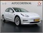 Tesla Model 3 **Gereserveerd** Long Range AWD 75kWh Facelift Trekhaak Warmtepomp Elek.Achterklep Lmv AutoPilot Leder Panoramadak Adaptive-Cruise Camera's Elektr.-Stuur+Stoelen+Spiegels+Geheugen+Easy-Entry+Verwarmde stoelen Park assistent Pdc WIFI Lane-Assist Navi LED DAB Voorverwarmen interieur Keyless One-Pedal-Drive 4WD SOH 86% 1e Eigenaar Origineel Nederlandse Auto Fabrieksgarantie op Accu en Motor tot 21-12-2028/192.00km € 62.000 nieuw !