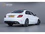 Mercedes-Benz C-klasse 180 AMG Night-pakket I Pano-dak I NL-auto I Dealer-ond. I Carplay I Leder I Trekhaak