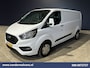 Ford Transit Custom 2.0 TDCI 130pk L2H1 Euro6 Airco | Camera | 2800kg Trekhaak | Apple Carplay | LED Cruisecontrol, Android Auto, Verwarmde Voorruit, Parkeersensoren, Bijrijdersbank