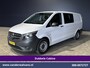 Mercedes-Benz Vito 116 CDI 164pk Automaat L3H1 Dubbele Cabine inrichting Euro6 Airco | 5-Zits | Camera | Apple Carplay 2500kg trekhaak, Cruisecontrol, Android Auto, Parkeersensoren