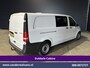 Mercedes-Benz Vito 116 CDI 164pk Automaat L3H1 Dubbele Cabine inrichting Euro6 Airco | 5-Zits | Camera | Apple Carplay 2500kg trekhaak, Cruisecontrol, Android Auto, Parkeersensoren