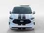Ford Transit Custom 300 2.0 TDCI L1H1 Limited 170 pk Automaat | RVS Imperiaal | 18"LM velgen met all-seasonbanden | Achteruitrijcamera | Dubbele zijschuifdeur | Trekhaak | Houten vloer