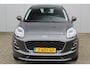 Ford Puma 1.0-125pk EcoBoost Mild-Hybrid Titanium. Fabrieksgarantie t/m 21-05-2027 ! Slechts 14.800km ! Volautm. airco, pdc achter, all season banden, stoel-, stuur- en voorraamverw., navigatie, telefoonvoorb., elektr. achterklep, cruise cntrl, keyless entry&go etc.