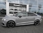 Audi RS3 Limousine 2.5TFSI 400pk Quattro UNIEK! RS-Zetels Pano B&O Carbon Keyless 19-Inch RodeStiksels VOL!