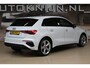 Audi A3 Sportback 40 TFSIe 204pk S Edition | ACC | Keyless | Elek. klep | Trekhaak | 100% (Dealer) onderhouden label