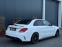 Mercedes-Benz C-klasse AMG 63 NAVI 360 CAMERA LEDER LED SPORTVELGEN