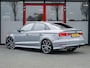 Audi A3 Limousine 1.4 TFSI CoD Design Pro S Line Plus | Trekhaak | Stoelverwarming | Nardo Grey | Navigatie | S-Line | Keyless | Climate Control | Cruise Control | Parkeersensoren | LED | 19'' Lichtmetalen Velgen |