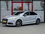 Audi A3 Limousine 1.4 TFSI CoD Design Pro S Line Plus | Trekhaak | Stoelverwarming | Nardo Grey | Navigatie | S-Line | Keyless | Climate Control | Cruise Control | Parkeersensoren | LED | 19'' Lichtmetalen Velgen |
