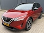 Nissan Qashqai 1.3 MHEV Tekna / Panoramadak / Trekhaak / HUD / Dealer Onderhouden / Navigatie / 360 Camera / Climate Control / Cruise Control Adaptief / Elektrische Achterklep / Dodehoek Detectie / NAP / All Season Banden /