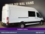Ford Transit 2.0 TDCI 170pk L4H3 Dubbele Cabine Euro6 Airco | 6-zits | Camera | LED | Apple Carplay | 2800kg Trekvermogen | Cruisecontrol, Android Auto, Stoelverwarming, Verwarmde Voorruit, Parkeersensoren, Bijrijdersbank