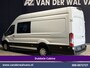 Ford Transit 2.0 TDCI 170pk L4H3 Dubbele Cabine Euro6 Airco | 6-zits | Camera | LED | Apple Carplay Cruisecontrol, Android Auto, Stoelverwarming, Verwarmde Voorruit, Parkeersensoren, Bijrijdersbank