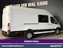 Ford Transit 2.0 TDCI 170pk L4H3 Dubbele Cabine Euro6 Airco | 6-zits | Camera | LED | Apple Carplay Cruisecontrol, Android Auto, Stoelverwarming, Verwarmde Voorruit, Parkeersensoren, Bijrijdersbank
