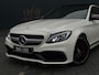 Mercedes-Benz C-klasse AMG 63 S Edition 1 FULL PANO NAVI CAMERA LEDER MM SEATS
