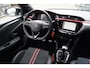 Opel Corsa 1.2 GS Line 102PK 5Deurs Half Leder/Stof Sportst Navi Camera Apple Carplay Airco Cruise 2x PDC LED Kopl LMV ENZ NL Auto