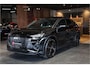 Audi Q4 Sportback e-tron 40 S-Line Black edition 77 kWh Sportstoelen S-Leder, Pano, ACC, Head-up, Matrix, Camera, Virtual cockpit, Spiegel/ Sport Design/ Beveiligings/ Dynamica/ Comfort/ Hulp Advance/ Ambiente+/ Pakket, Lmv.