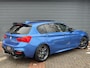 BMW 1-Serie M140i High Executive Dak | Rwd | Alcantara | Target Blue eye