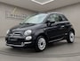 Fiat 500 1.2 Lounge 2017 ZWART | Panoramadak | Apple CarPlay | Benzine |