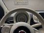 Fiat 500 1.2 Lounge 2017 ZWART | Panoramadak | Apple CarPlay | Benzine |