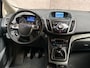 Ford C-Max 1.0 Titanium (NAVIGATIE, CLIMATE, GETINT GLAS, CAMERA, KEYLESS, SPORTSTOELEN, PARKEERSENSOREN, TREKHAAK, NIEUWSTAAT)