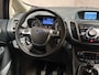 Ford C-Max 1.0 Titanium (NAVIGATIE, CLIMATE, GETINT GLAS, CAMERA, KEYLESS, SPORTSTOELEN, PARKEERSENSOREN, TREKHAAK, NIEUWSTAAT)