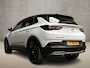 Opel Grandland X 1.2 Turbo Sport (APPLE CARPLAY, GROOT NAVI, ZWART DAK, CLIMATE, CAMERA, LEDER, SPORTSTOELEN, CRUISE, GETINT GLAS, NIEUWSTAAT)