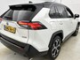 Toyota RAV4 2.5 Plug-in Hybrid AWD Bi-Tone Plus | Dealer Onderhouden | Stoelventilatie | Stoel+stuurverwarming | JBL | Head-Up Display | 360 Camera + Camera binnenspiegel | Elektrisch verstelbare bestuurdersstoel met geheugen |