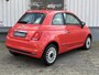 Fiat 500 1.2 Popstar | 4-cilinder | Rosso Corallo | Airco | Lichtmetalen velgen