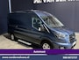 Ford Transit 2.0 TDCI 185pk Automaat L3H2 Euro6 Airco | Xenon | Camera | Navigatie | Apple Carplay | Cruisecontrol | LED Android Auto, Verwarmde voorruit, Stoelverwarming, LM velgen, Elektrisch verstelbare bestuurdersstoel, Parkeersensoren, Bijrijdersbank