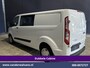 Ford Transit Custom 2.0 TDCI 130pk Automaat L2H1 Dubbele Cabine Euro6 Airco | 6-Zits | Camera | Navigatie | LED, Android Auto, Adaptieve Cruisecontrol, Verwarmde voorruit, Stoelverwarming, Parkeersensoren