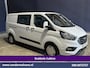 Ford Transit Custom 2.0 TDCI 130pk Automaat L2H1 Dubbele Cabine Euro6 Airco | 6-Zits | Camera | Navigatie | LED, Android Auto, Adaptieve Cruisecontrol, Verwarmde voorruit, Stoelverwarming, Parkeersensoren