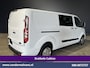 Ford Transit Custom 2.0 TDCI 130pk Automaat L2H1 Dubbele Cabine Euro6 Airco | 6-Zits | Camera | Navigatie | LED, Android Auto, Adaptieve Cruisecontrol, Verwarmde voorruit, Stoelverwarming, Parkeersensoren