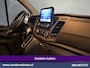 Ford Transit Custom 2.0 TDCI 130pk Automaat L2H1 Dubbele Cabine Euro6 Airco | 6-Zits | Camera | Navigatie | LED, Android Auto, Adaptieve Cruisecontrol, Verwarmde voorruit, Stoelverwarming, Parkeersensoren