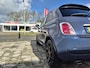 Fiat 500 0.9 TwinAir Blackjack, Leer, Airco, 16 inch, NAP!
