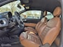 Fiat 500 0.9 TwinAir Blackjack, Leer, Airco, 16 inch, NAP!