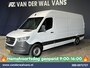 Mercedes-Benz Sprinter 317 CDI 170pk 9G-Tronic Automaat L3H2 Euro6 Airco | Camera | Apple Carplay | Cruisecontrol Android Auto, Chauffeursstoel, Stoelverwarming, Parkeersensoren, Bijrijdersbank