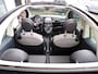 Fiat 500C 1.2 Cabrio Automaat Black Lounge CAMERA,LEDER,LMV!