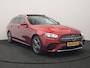Mercedes-Benz E-klasse Estate 300 e AMG Line PHEV 320pk | Panodak | Trekhaak af Fabriek | Adaptive Cruise | Head Up | Multibeam LED | Lederen Sportstoelen | Widscreen Navi | Sfeerverlichting | Camera |