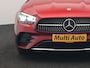 Mercedes-Benz E-klasse Estate 300 e AMG Line PHEV 320pk | Panodak | Trekhaak af Fabriek | Adaptive Cruise | Head Up | Multibeam LED | Lederen Sportstoelen | Widscreen Navi | Sfeerverlichting | Camera |