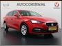 SEAT Leon Sportstourer 1.5T 131pk NWE Model Trekhaak Camera Adaptive-Cruise Navi Ecc Virtual Cockpit Apple Carplay/Android Auto Pdc Style Launch Edition Lmv Led DAB Keyless Isofix Front assist Regensensor Bluetooth Rijstrooksensor 1e Eigenaar Origineel Nederlandse Auto