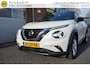 Nissan Juke 1.0 DIG-T 115PK BUSINESS EDITION LUXE ORIGINEEL NEDERLANDS TWO TONE CAMERA PDC V+A ANDROID/APPLECARPLAY NAVI STOEL+VOORRUITVERWARMING ECC AIRCO CRUISE BLUETOOTH 17INCH ENZ...