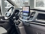 Ford Transit Custom 300 2.0 TDCI L2H1 Dubbele schuifdeur Airco Cruise control 3-Persoons Telefoonverbinding Navigatiesysteem Achterruitrij camera Parkeersensoren voor en achter Schuifdeur Euro 6