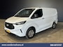 Ford Transit Custom 2.0 TDCI L1H1 Euro6 Airco | Camera | LED | Apple Carplay | Cruisecontrol Android Auto, Verwarmde voorruit, Parkeersensoren, Bijrijdersbank