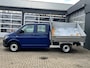 Volkswagen Transporter 2.0 TDI L2H1 DC Euro 6 Kipper open laadbak Airco trekhaak 2200kg trekgewicht 1e eigenaar Dealer onderhouden Telefoonverbinding Kieper P-up Doka Pritsche Ahk 2200kg