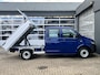 Volkswagen Transporter 2.0 TDI L2H1 DC Euro 6 Kipper open laadbak Airco trekhaak 2200kg trekgewicht 1e eigenaar Dealer onderhouden Telefoonverbinding Kieper P-up Doka Pritsche Ahk 2200kg