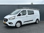 Ford Transit Custom 2.0 TDCI / L2H1 / DUBBEL CABINE / 1e EIG. / TREKHAAK / IMPERIAAL / CAMERA / CRUISE / 6 PERSOONS