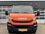 IVECO Daily 35C14 2.3 375 Laadklep 500kg Trekhaak 3500kg trekgewicht Airco 2-Persoons Open laadbak Pick-up P-up Bakwagen Telefoonverbinding 1e eigenaar Euro 6 Bpm vrij !!!